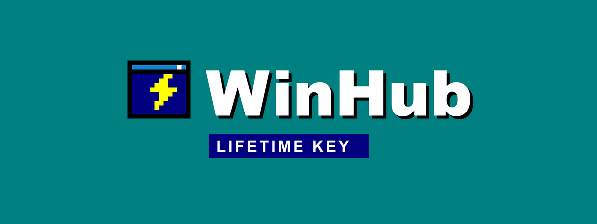 WinHub Lifetime Key